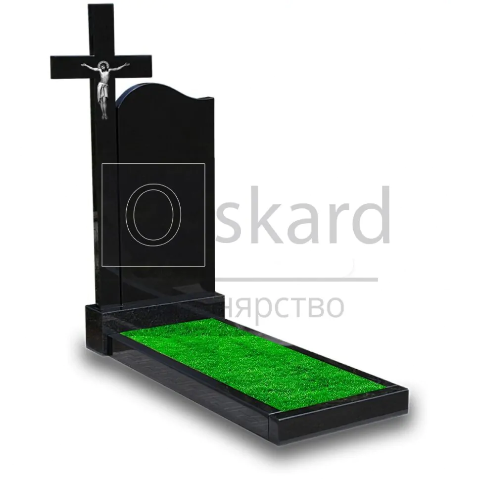 Класичний пам`ятник на могилу