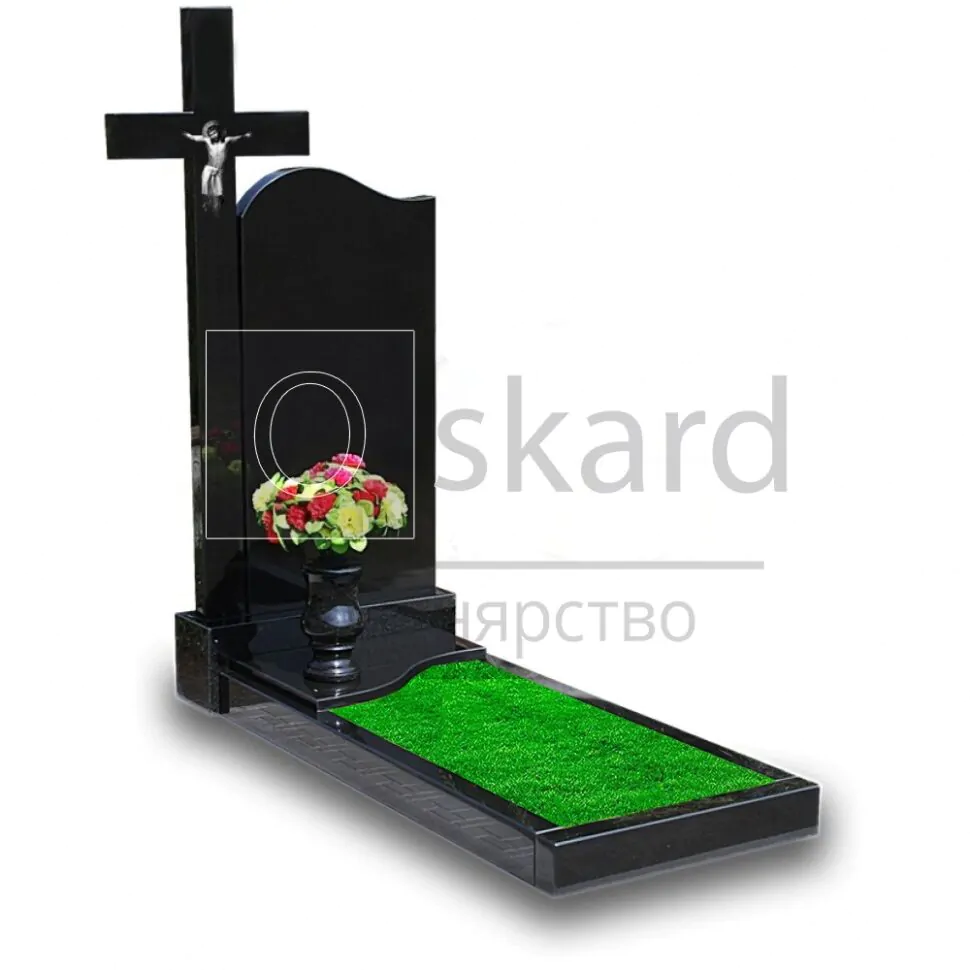 Класичний базальтовий пам`ятник купити