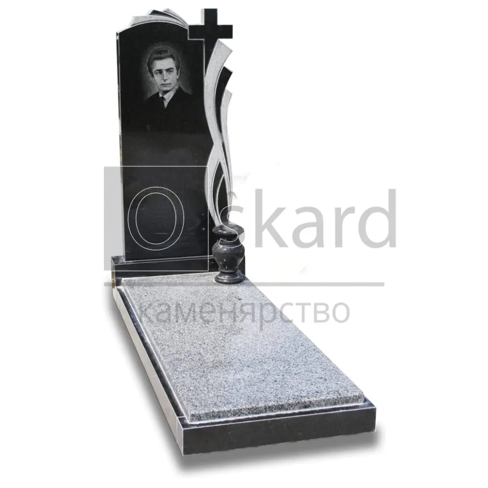 Ексклюзивний гранітний памятник на могилу
