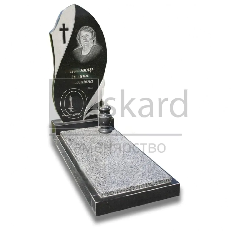 Ексклюзивний гранітний памятник на могилу