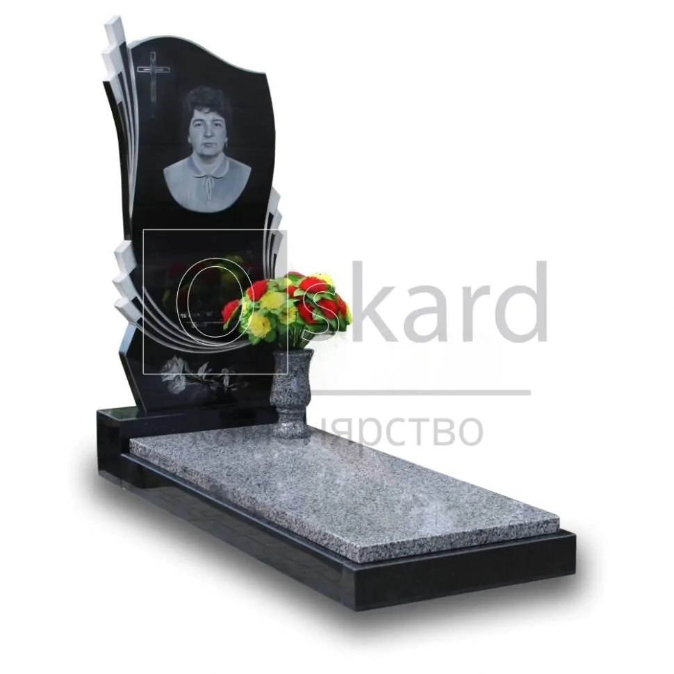 Ексклюзивний гранітний памятник на могилу
