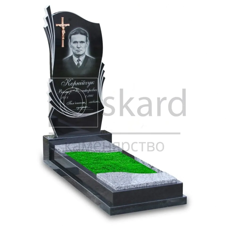 Елегантний памятник з граніту ціни
