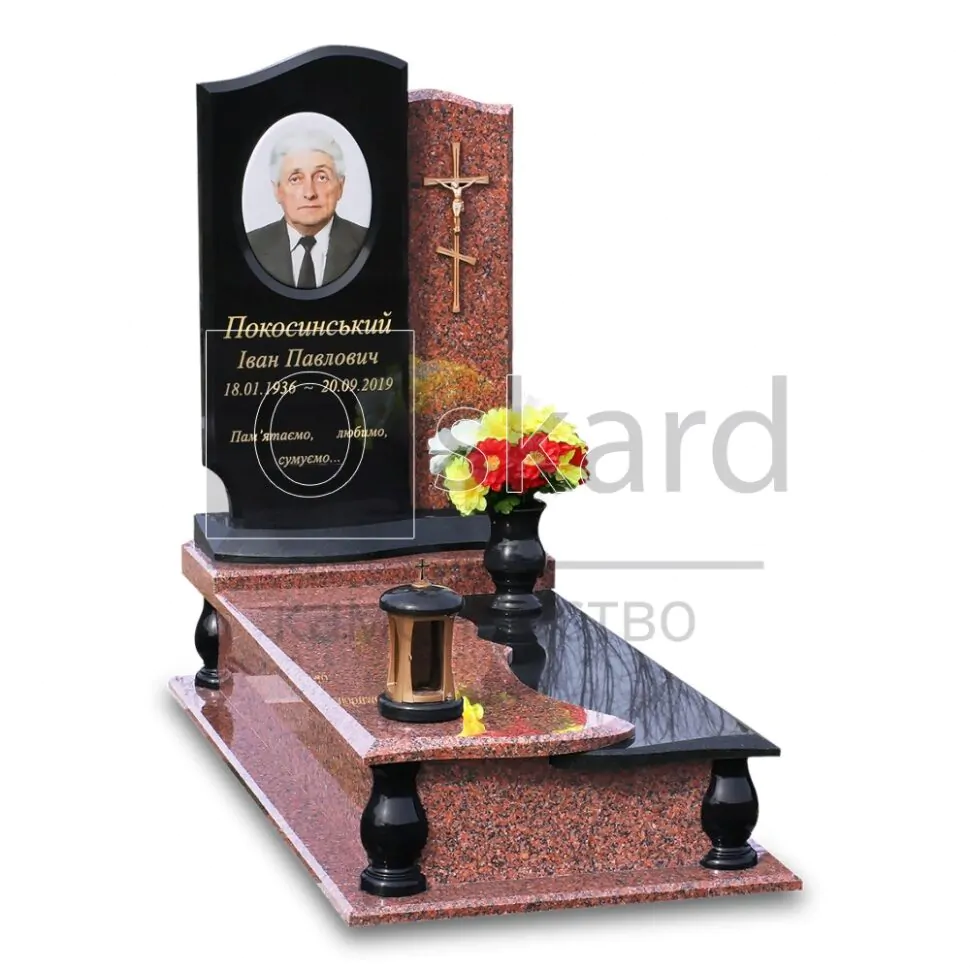 Ексклюзивний пам`ятник з граніту купити