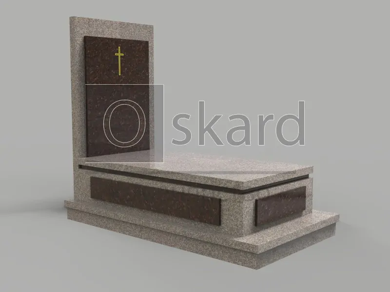 Пам'ятник Європейський з граніту