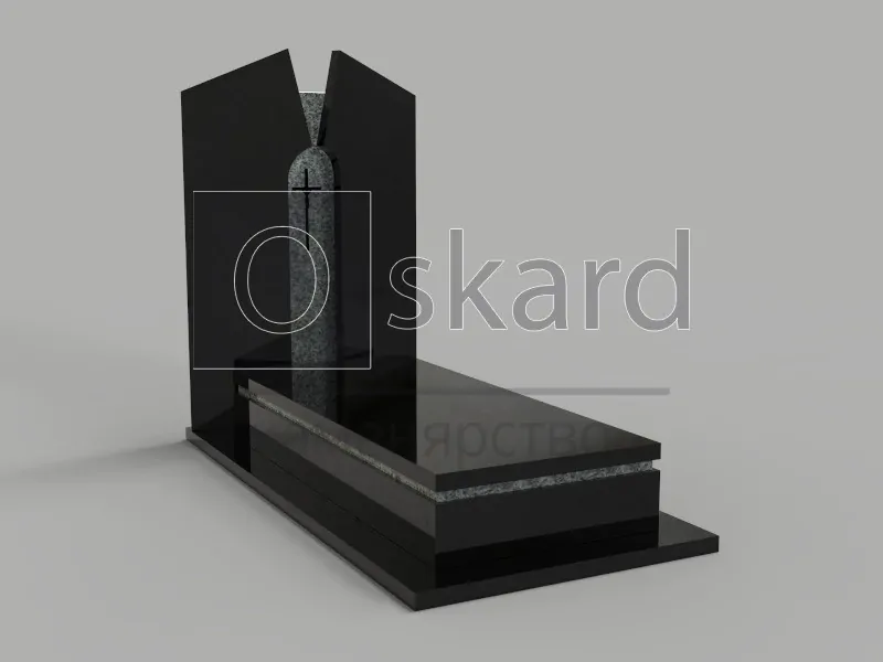 Пам'ятник Європейський гранітний